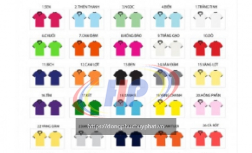 Tư vấn chọn vải thun may đồng phục