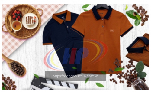 Đặt may Áo polo cafe ở đâu.?