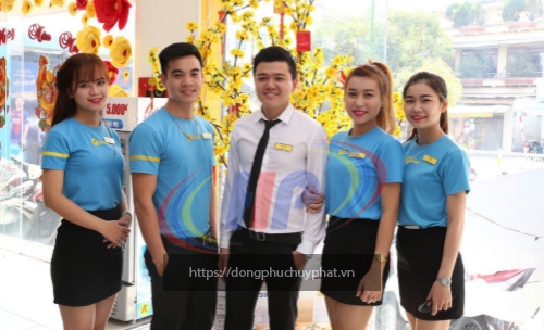 Áo thun đồng phục giá rẻ Q6