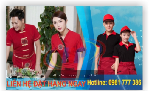 May đồng phục nhà hàng, đồng phục khách sạn giá rẻ?