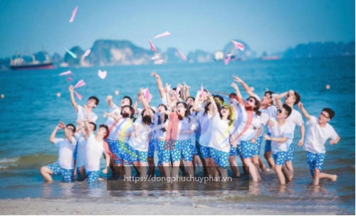 May đồng phục nhóm Team Building giá rẻ?