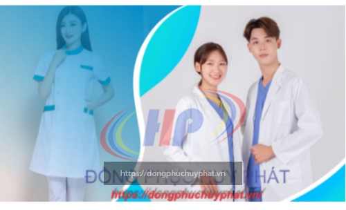 May đồng phục bệnh viện - Đồng phục y tế giá rẻ