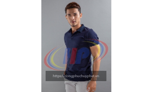 TOP áo thun xanh đen đơn giản, thích hợp làm đồng phục