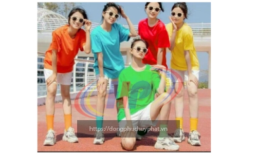 Bảng màu áo thun nhiều màu sắc - 3 cách chọn màu sắc áo thun