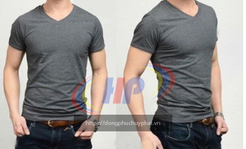 TOP áo thun nam cổ tim đẹp đáng mua nhất 2023