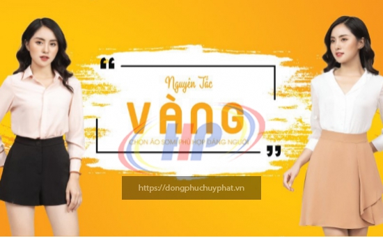 Đồng phục áo sơ mi nữ