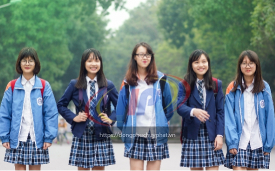 Áo khoác đồng phục học sinh