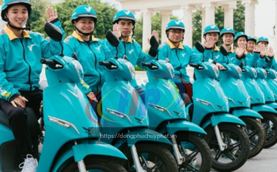 Áo khoác đồng phục Vinfast