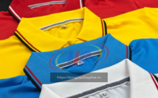 Áo thun phối viền