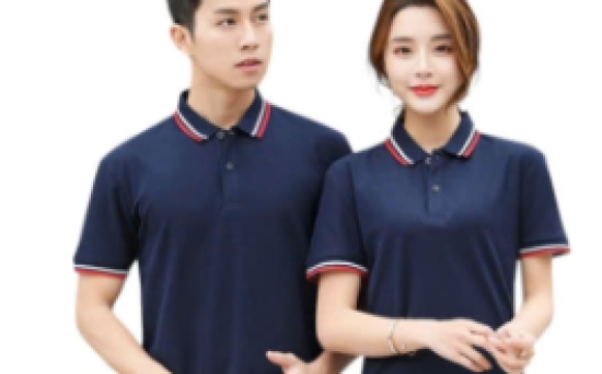 Áo thun đồng phục màu xanh đen